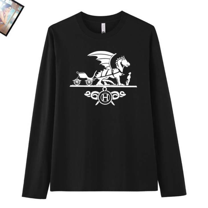 Picture of Hermes T Shirt Long _SKUHermesM-3XL12yr0151225